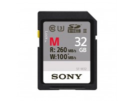 Sony SF-M SDHC 32GB Series UHS-II 260MB/s    Sony SF-M SDHC 32GB Series UHS-II 260MB/s